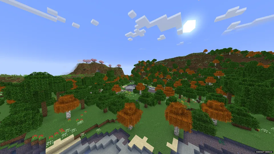DefaultXL — Minecraft resurs pak, rasm 7