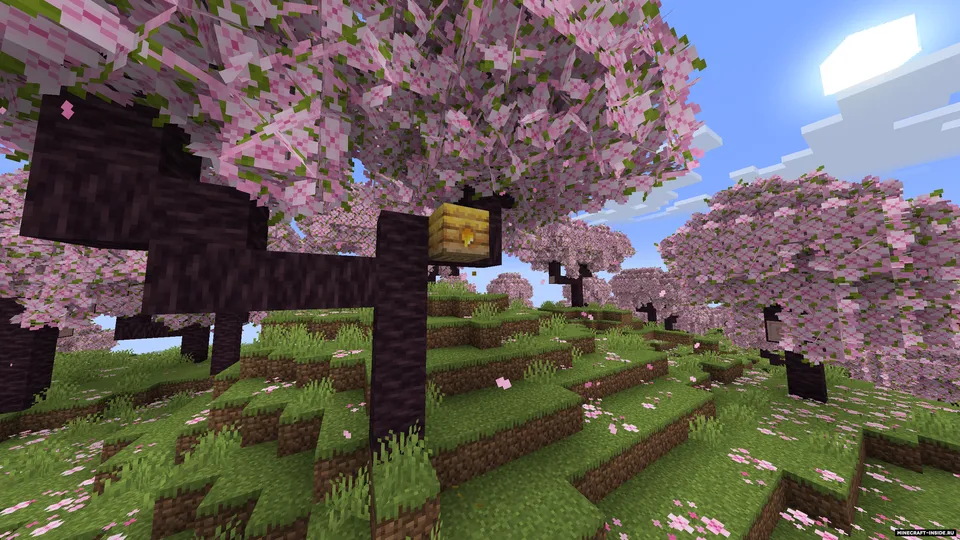 DefaultXL — Minecraft resurs pak, rasm 8