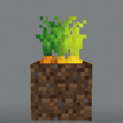 Easy crops — Minecraft resurs pak, rasm 1