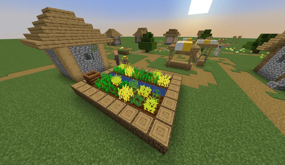 Easy crops — Minecraft resurs pak, rasm 2