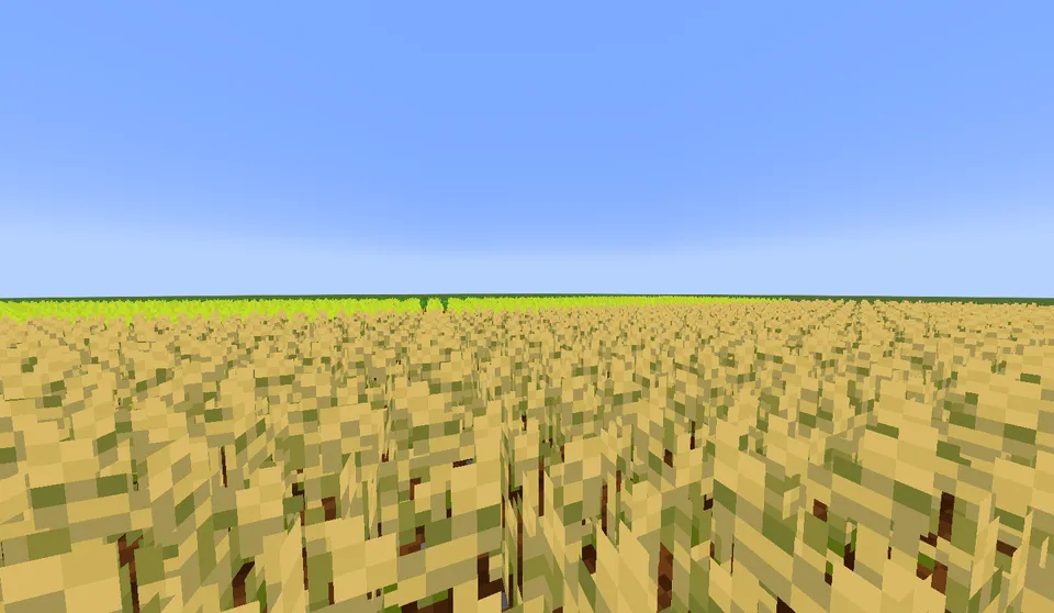 Easy crops — Minecraft resurs pak, rasm 3