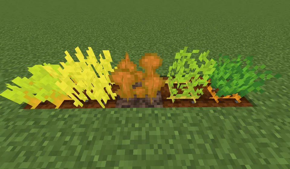 Easy crops — Minecraft resurs pak, rasm 4