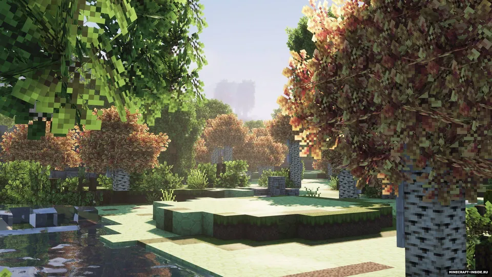 Yuushya Foliage — Minecraft resurs pak, rasm 2