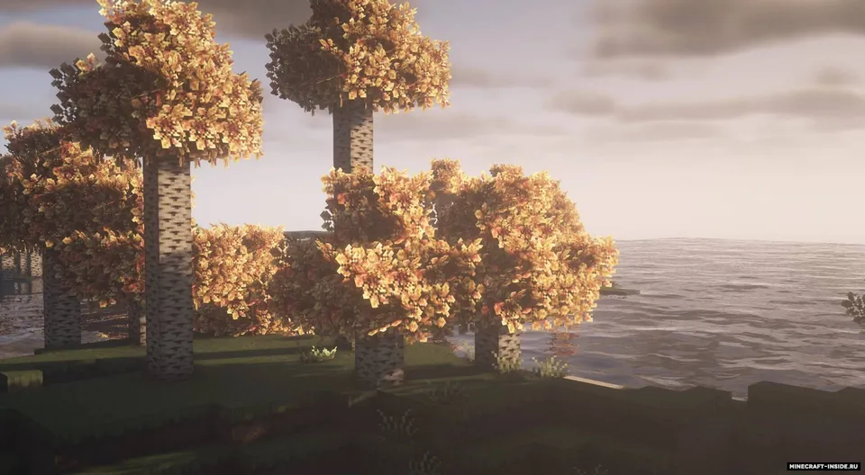 Yuushya Foliage — Minecraft resurs pak, rasm 4