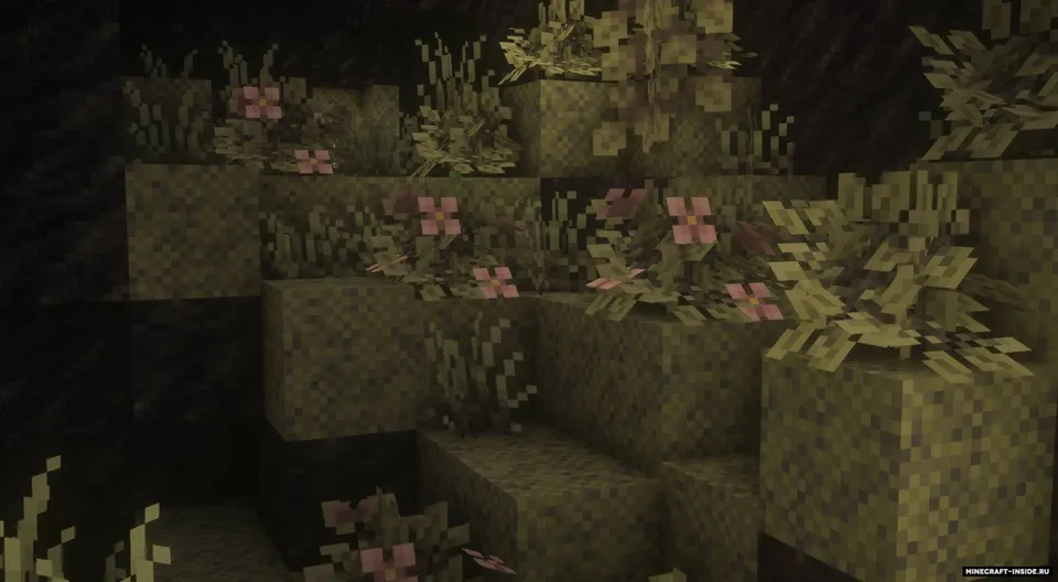 Yuushya Foliage — Minecraft resurs pak, rasm 5