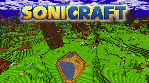Sonicraft: Lively Zones — Minecraft mod, rasm 1