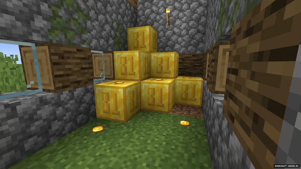 MoneyPack — Minecraft resurs pak, rasm 3