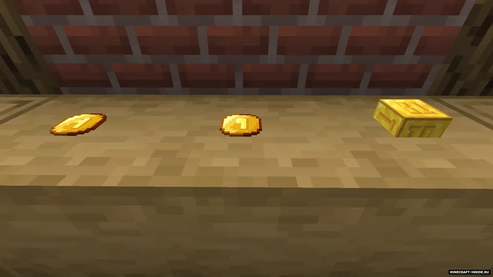 MoneyPack — Minecraft resurs pak, rasm 4