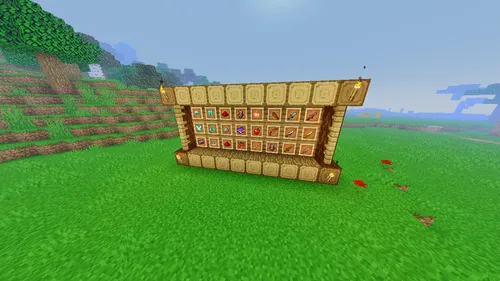 Flovers Tweak — Minecraft resurs pak, rasm 1