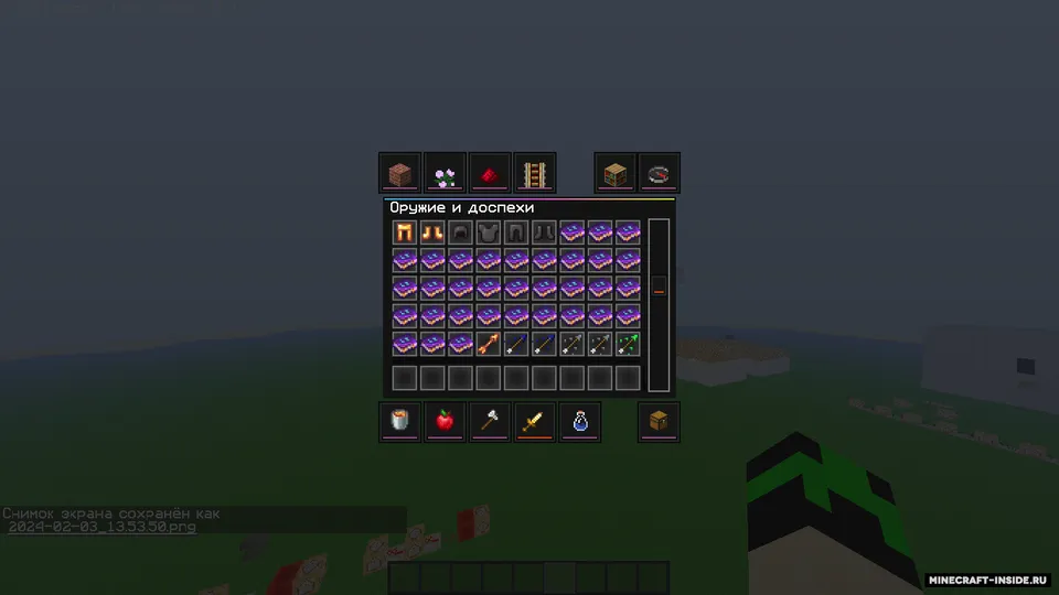 Flovers Tweak — Minecraft resurs pak, rasm 2