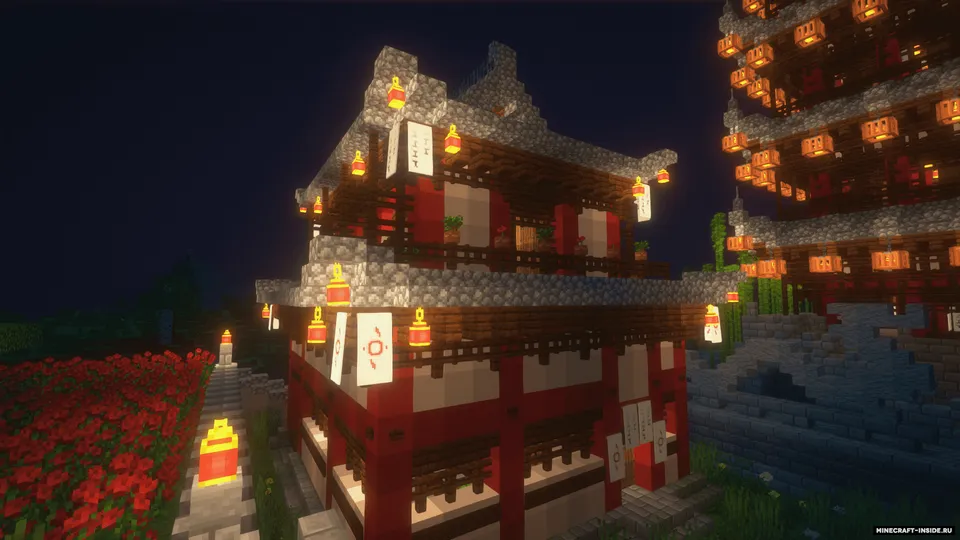 Chinese Lantern — Minecraft resurs pak, rasm 2