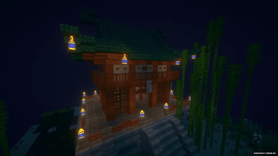 Chinese Lantern — Minecraft resurs pak, rasm 3