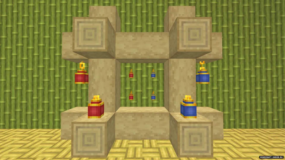 Chinese Lantern — Minecraft resurs pak, rasm 4
