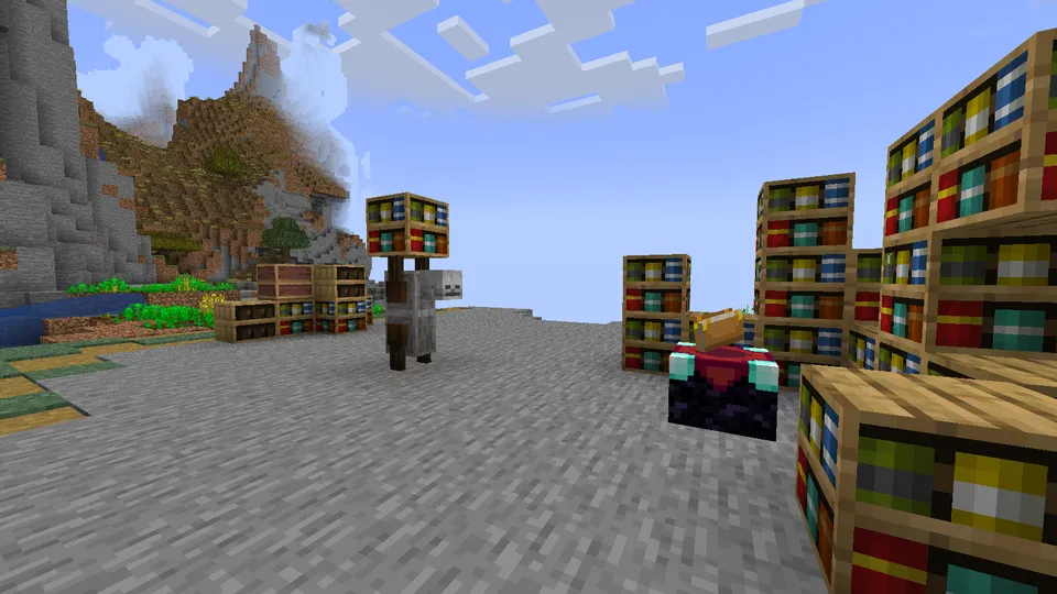 Modern BookShelves — Minecraft resurs pak, rasm 2