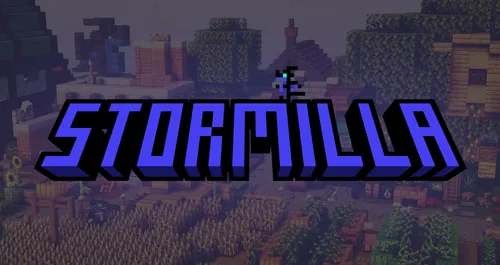 Stormilla — Minecraft resurs pak, rasm 1