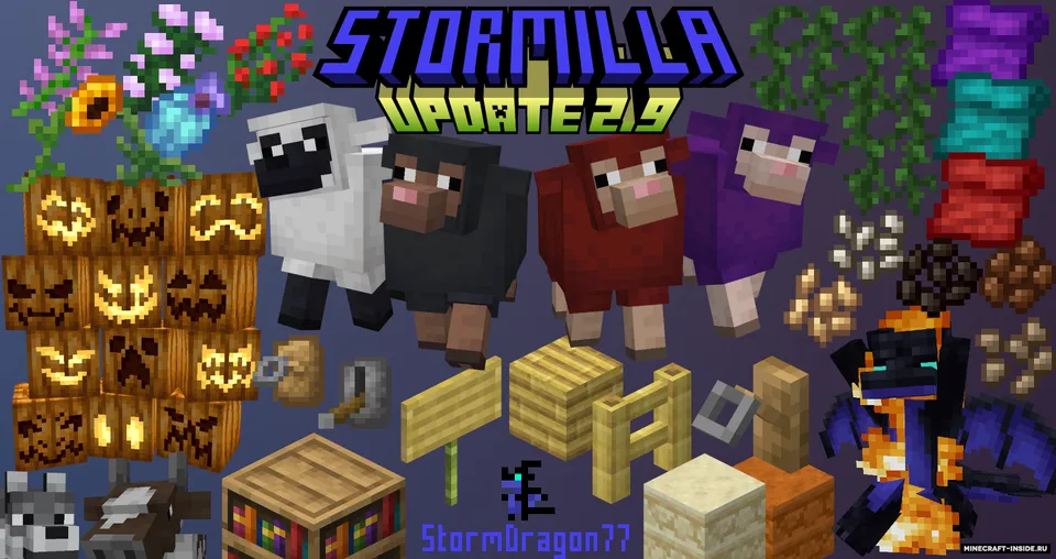 Stormilla — Minecraft resurs pak, rasm 2