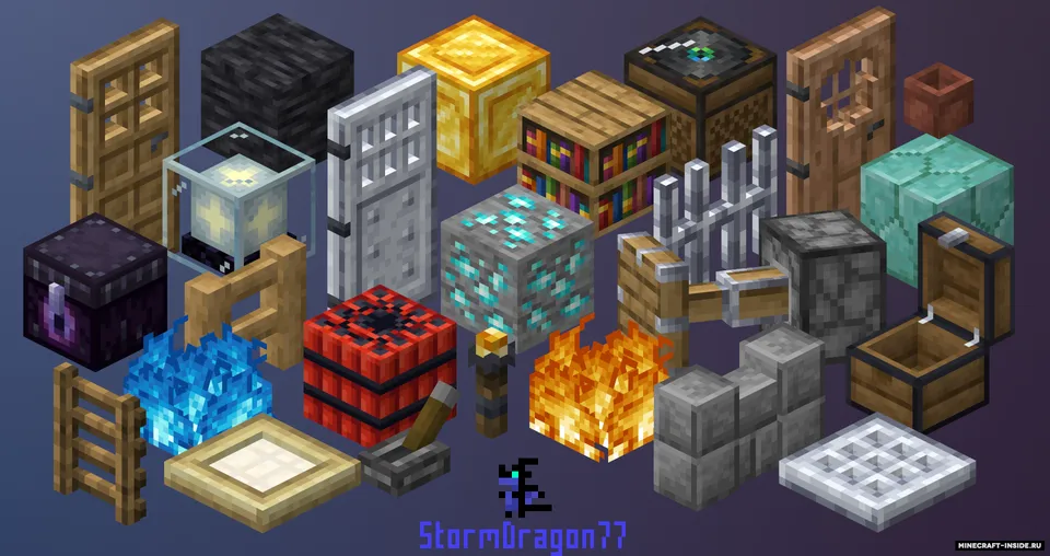 Stormilla — Minecraft resurs pak, rasm 3