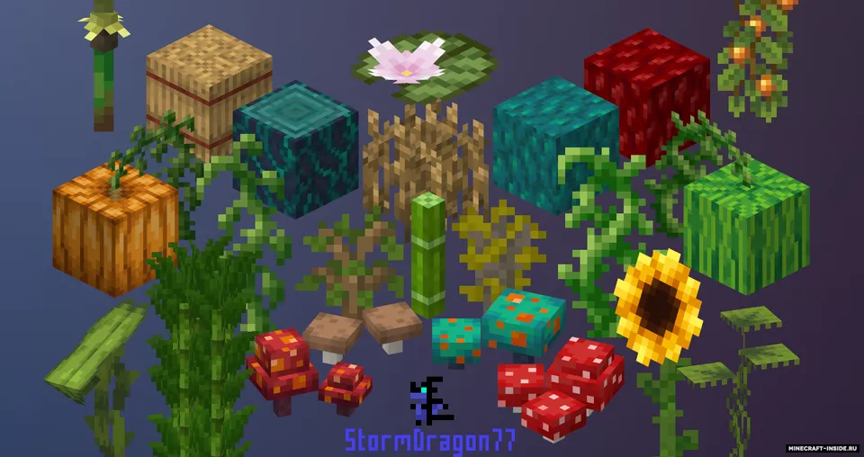 Stormilla — Minecraft resurs pak, rasm 4