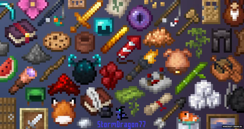 Stormilla — Minecraft resurs pak, rasm 5