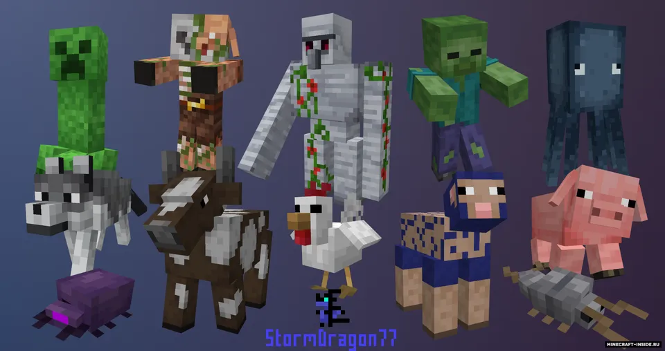 Stormilla — Minecraft resurs pak, rasm 6