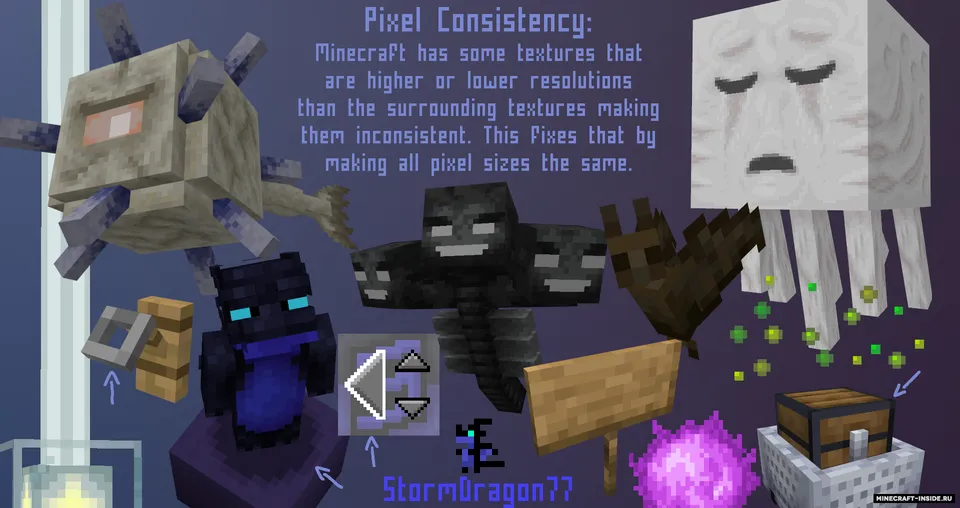 Stormilla — Minecraft resurs pak, rasm 7