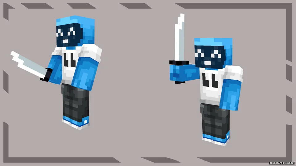 Swords Knifes — Minecraft resurs pak, rasm 2