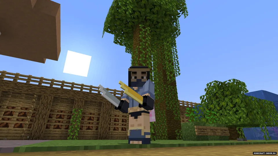 Swords Knifes — Minecraft resurs pak, rasm 4
