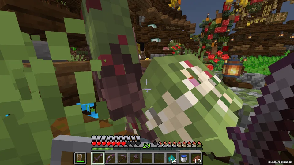 Blue's Better Zombies — Minecraft resurs pak, rasm 3