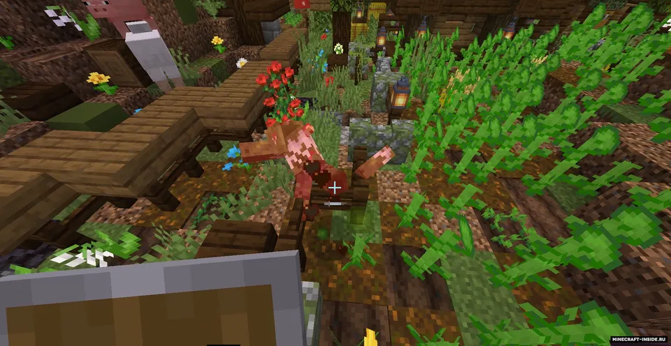 Blue's Better Zombies — Minecraft resurs pak, rasm 4