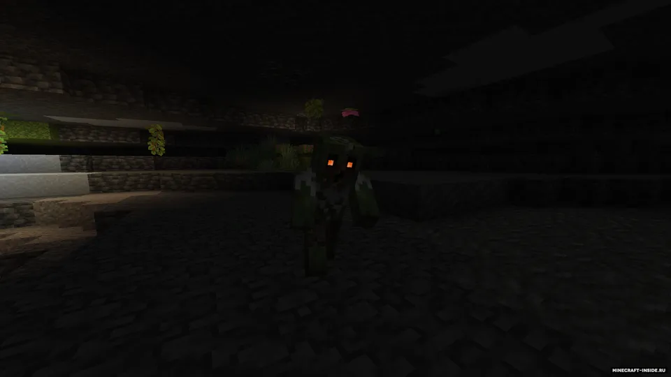 Blue's Better Zombies — Minecraft resurs pak, rasm 5