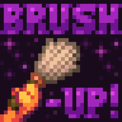Brush-Up! — Minecraft resurs pak, rasm 1