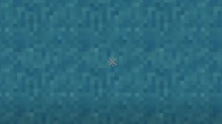 Crosshair snowflake | Qor parchasi nishoni — Minecraft resurs pak, rasm 3