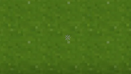 Crosshair snowflake | Qor parchasi nishoni — Minecraft resurs pak, rasm 4