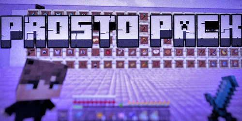 Prosto Pack by ProstoVlad — Minecraft resurs pak, rasm 1