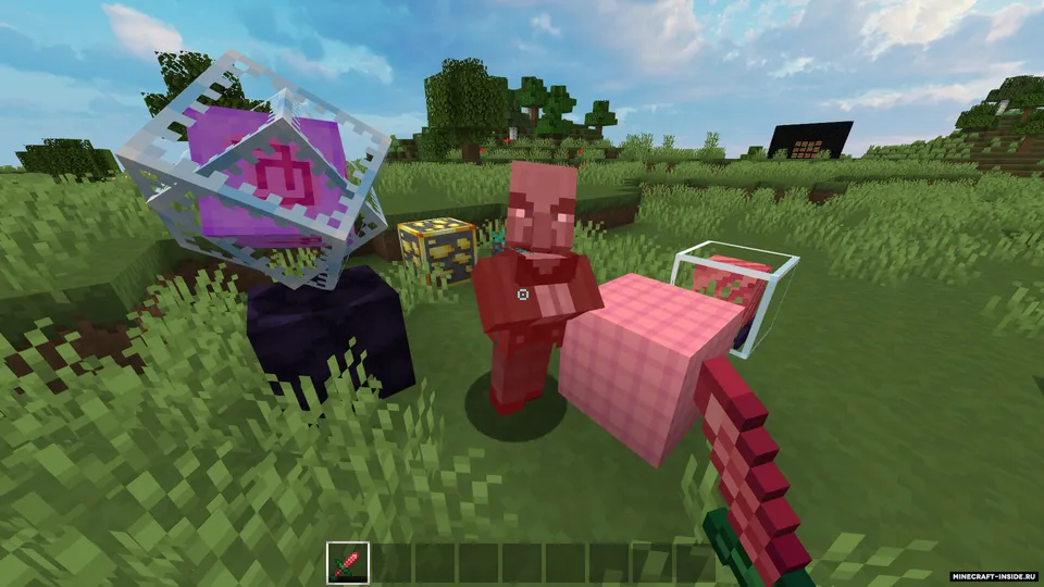 Arbus textures pack PVP — Minecraft resurs pak, rasm 2