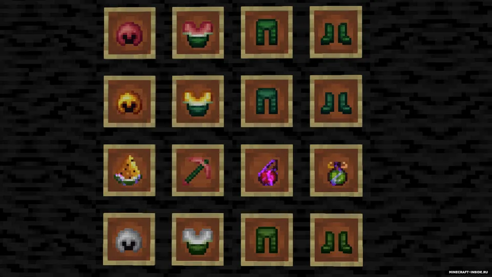 Arbus textures pack PVP — Minecraft resurs pak, rasm 3
