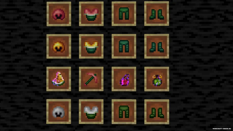 Arbus textures pack PVP — Minecraft resurs pak, rasm 4