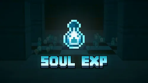 Soul EXP — Minecraft resurs pak, rasm 1