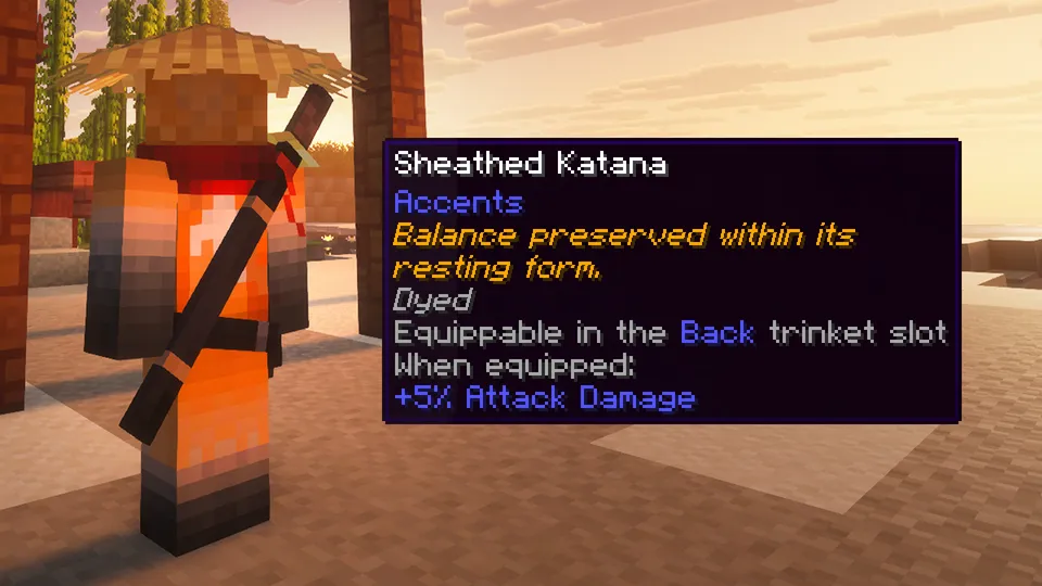 Accents — Minecraft mod, rasm 3