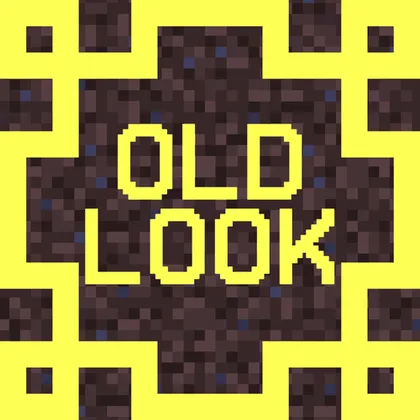OldLook — Minecraft resurs pak, rasm 1
