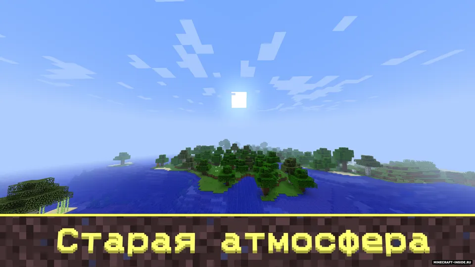 OldLook — Minecraft resurs pak, rasm 2