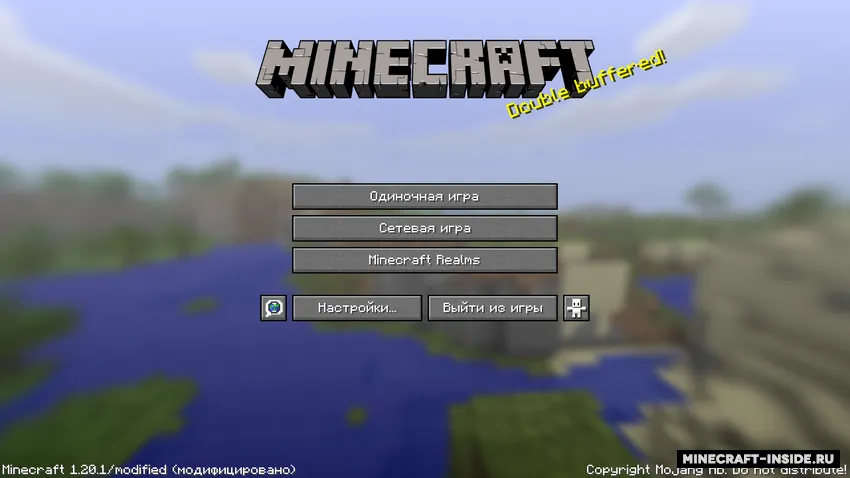 OldLook 2 — Minecraft resurs pak, rasm 2
