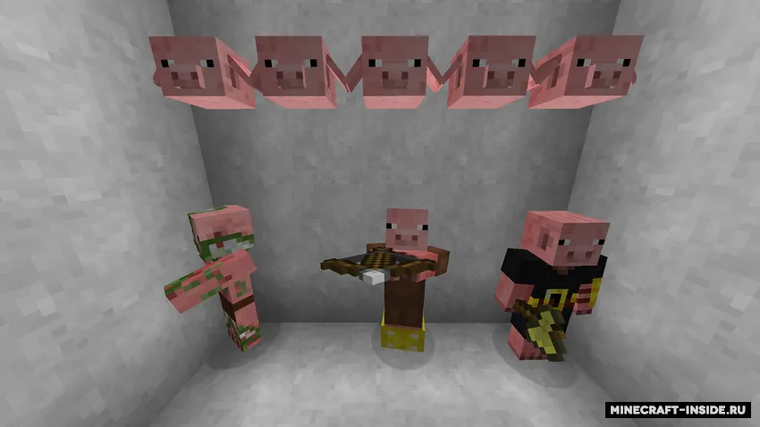 OldLook 2 — Minecraft resurs pak, rasm 8