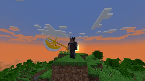 Custom Sword Pack — Minecraft resurs pak, rasm 1