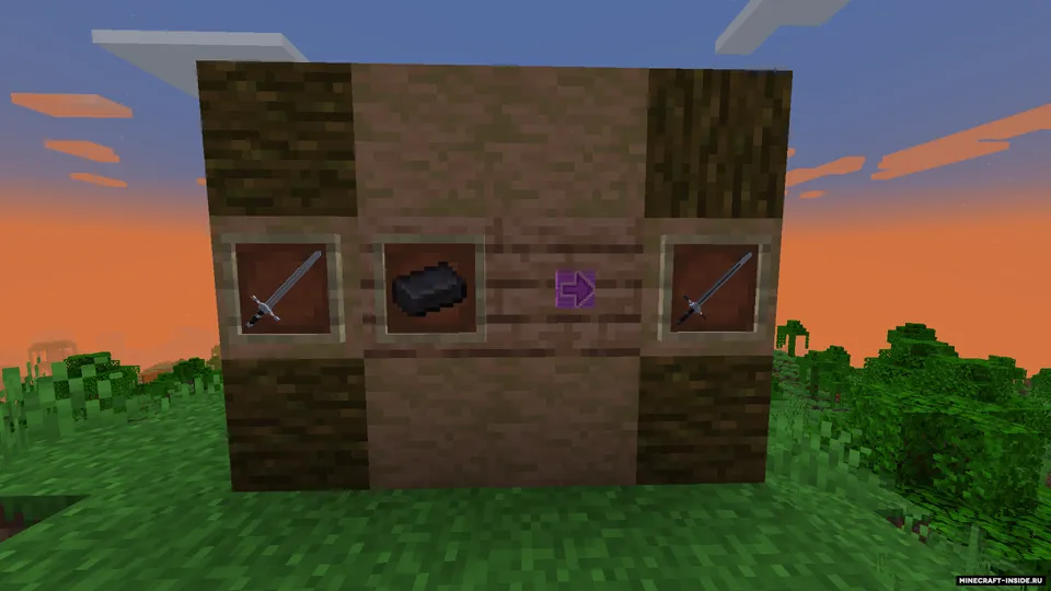 Custom Sword Pack — Minecraft resurs pak, rasm 2