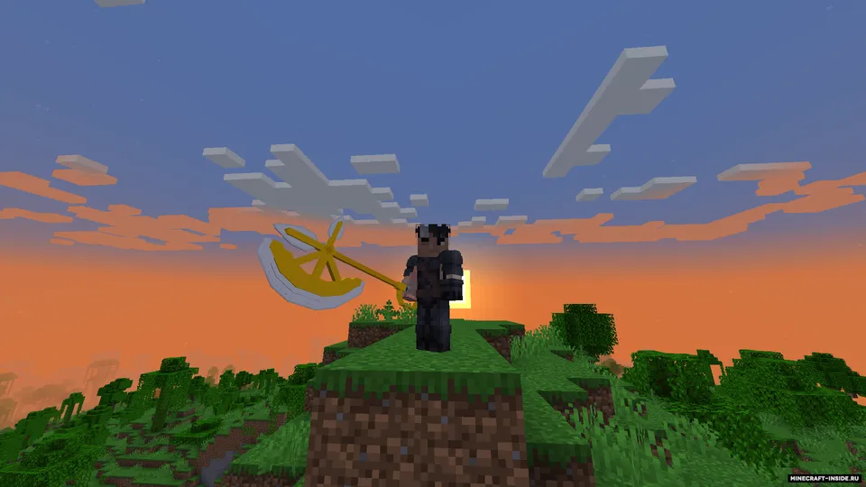 Custom Sword Pack — Minecraft resurs pak, rasm 3