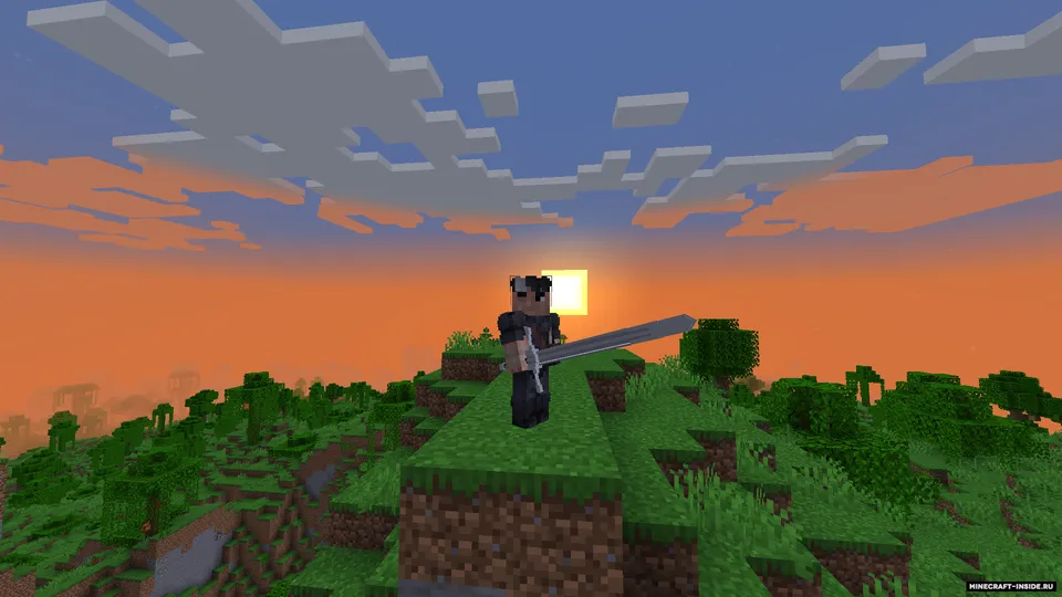 Custom Sword Pack — Minecraft resurs pak, rasm 4