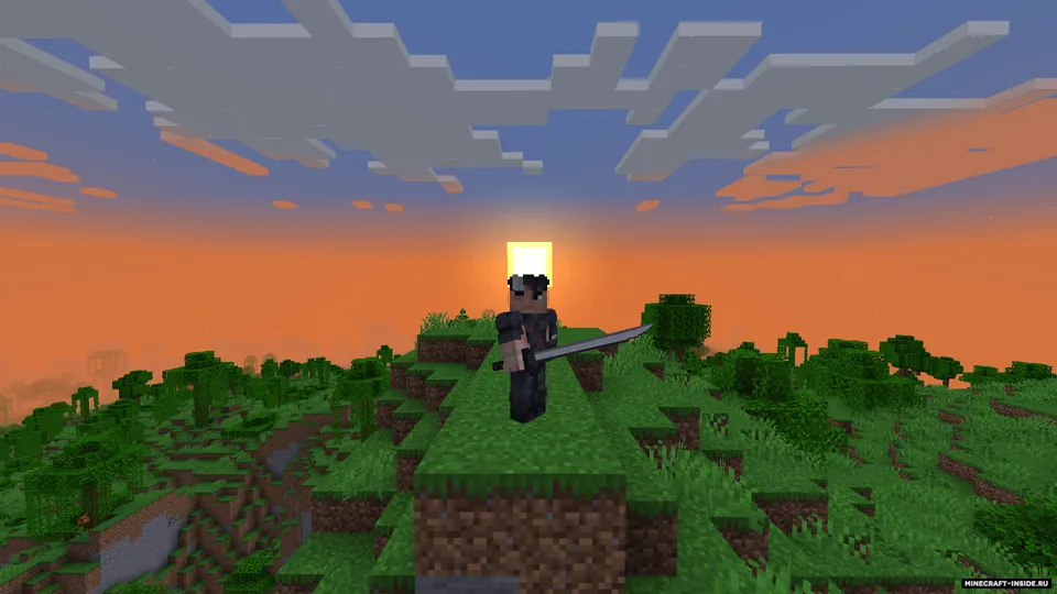 Custom Sword Pack — Minecraft resurs pak, rasm 5