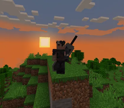 BerserkPack — Minecraft resurs pak, rasm 1