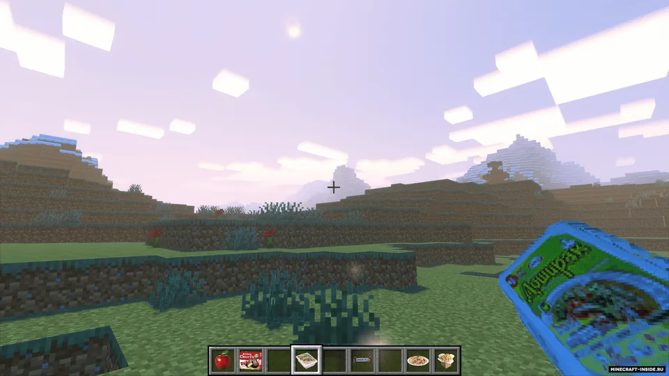 RuFood — Minecraft resurs pak, rasm 2